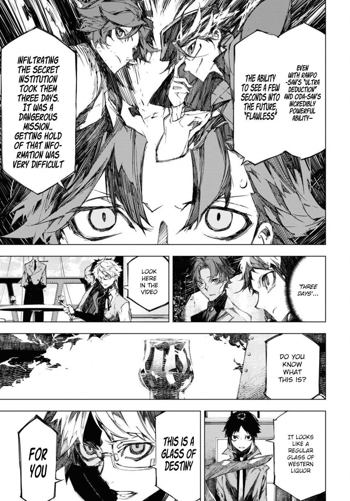 Bungou Stray Dogs Beast Chapter 9.1 11